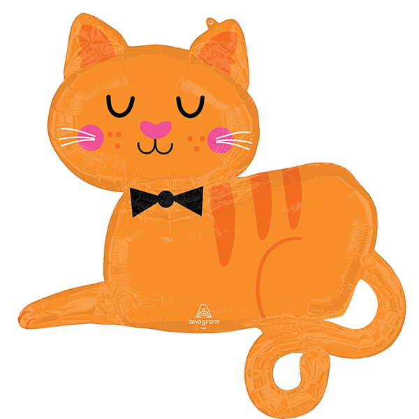 Supershape Orange Tabby Cat